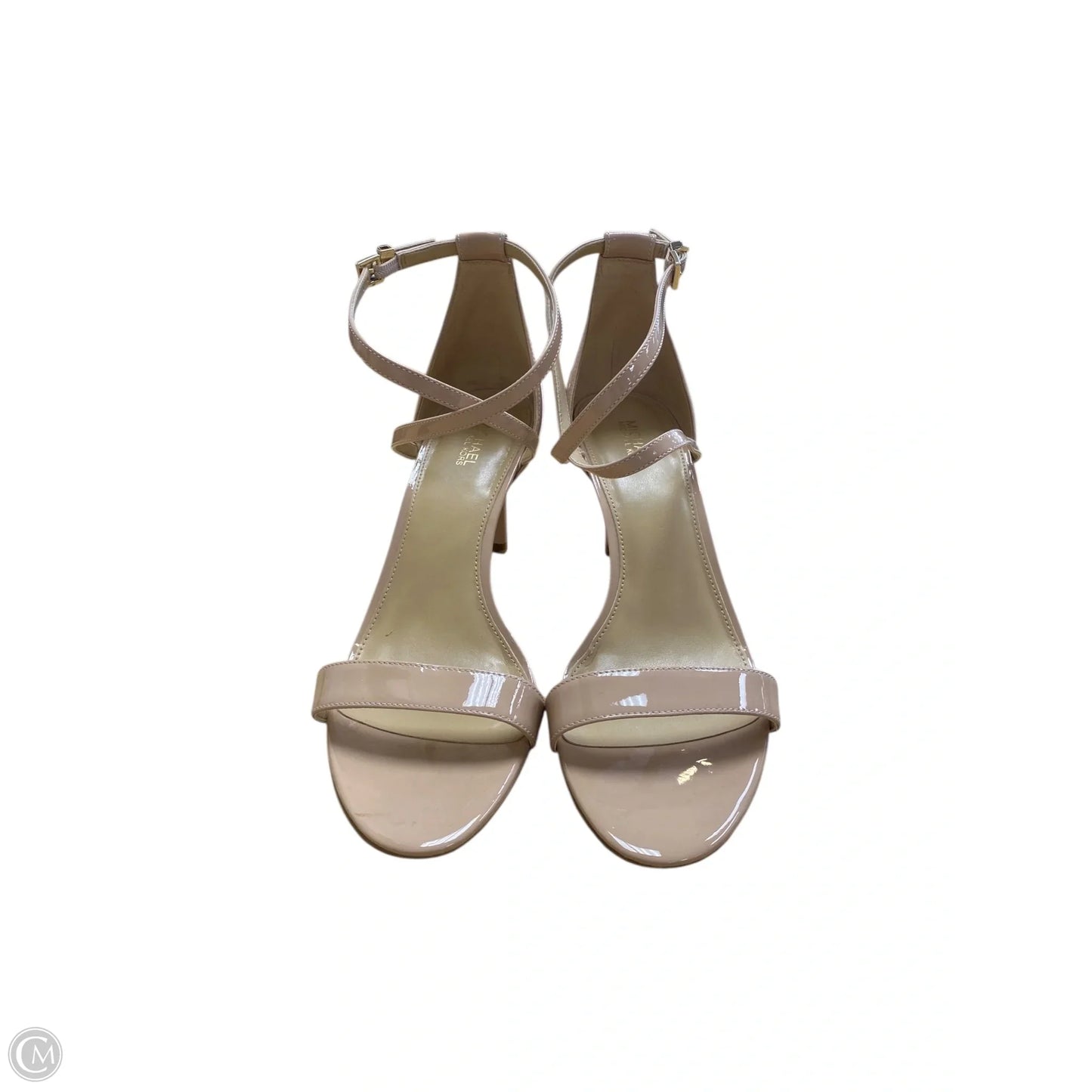 Shoes Heels Stiletto By Michael By Michael Kors In Tan, Size: 9