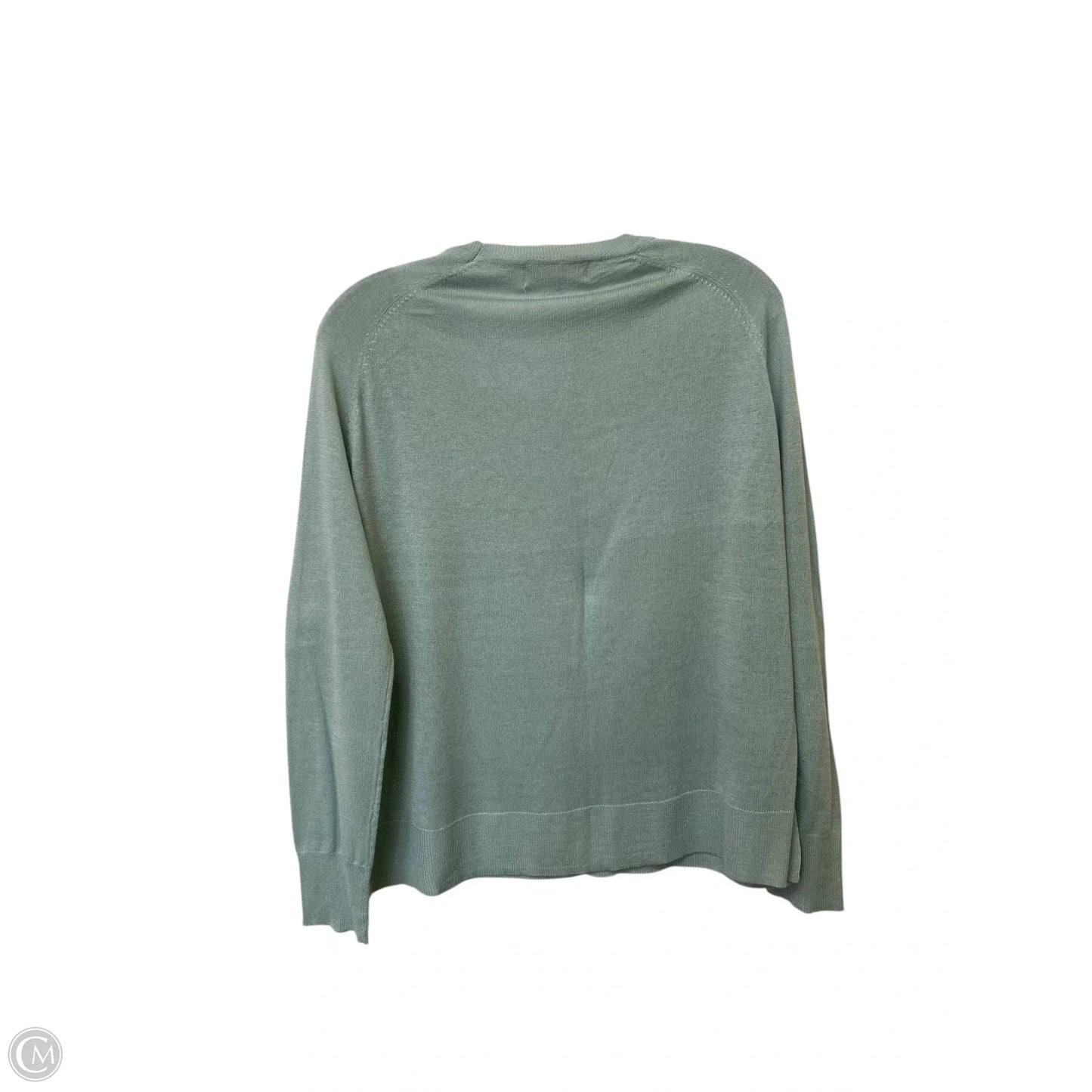 Top Long Sleeve Basic By Philosophy In Blue, Size: L