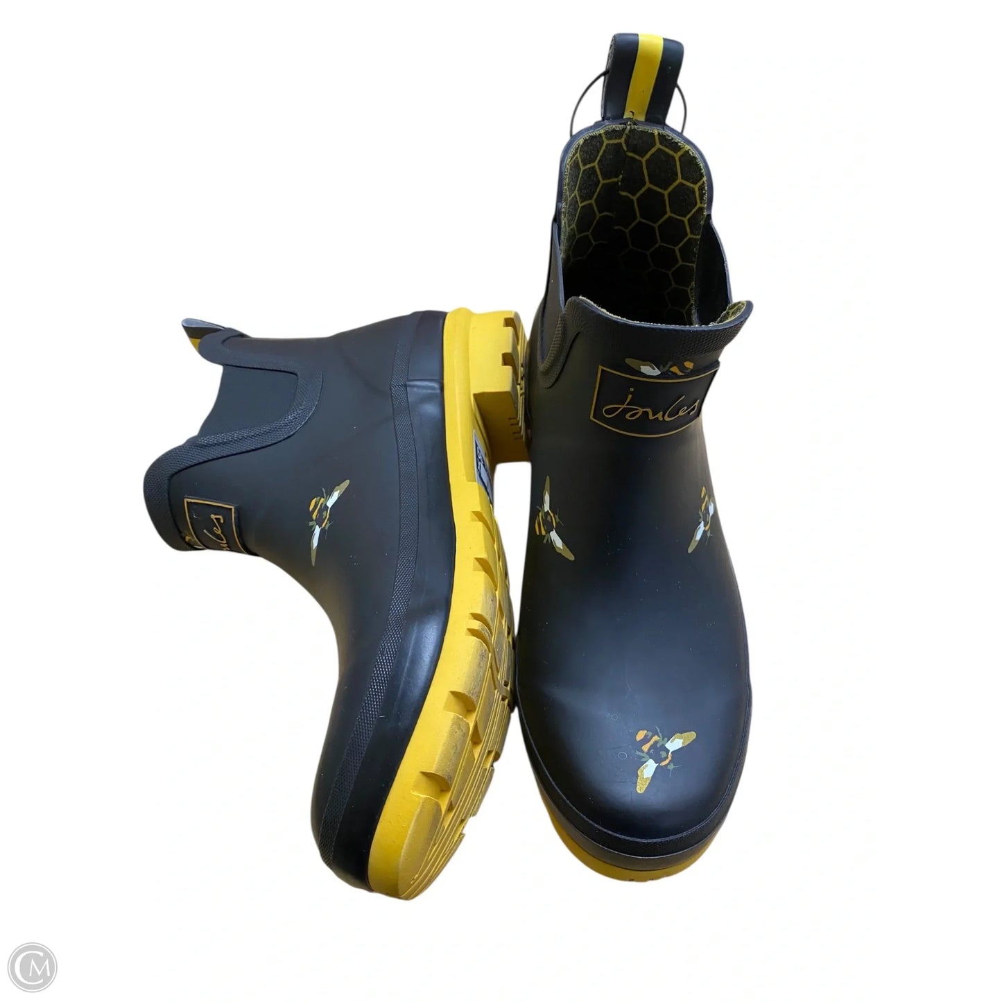 Boots Rain By Joules In Black, Size: 9