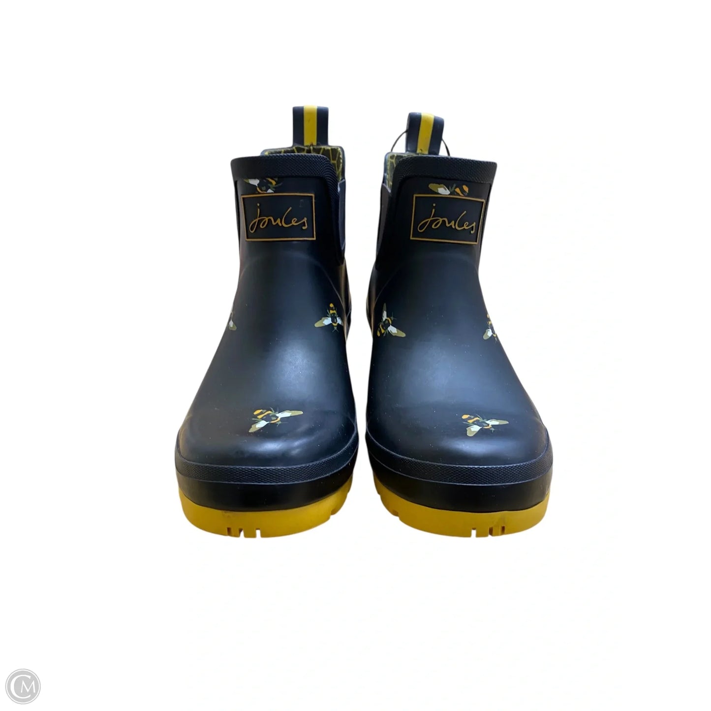 Boots Rain By Joules In Black, Size: 9