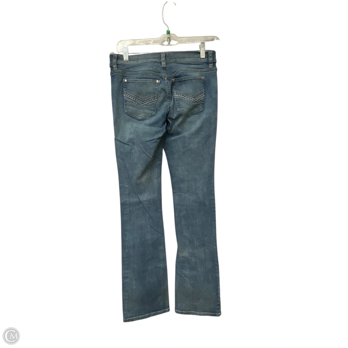 Jeans Boot Cut By White House Black Market In Blue Denim, Size: 0