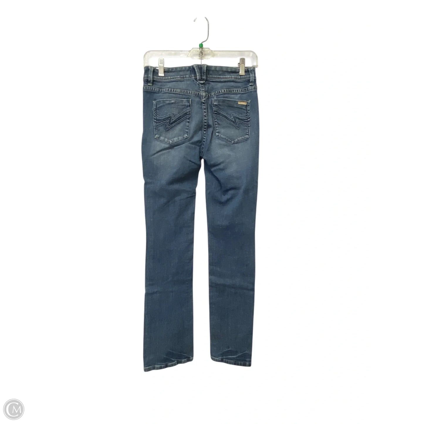 Jeans Boot Cut By White House Black Market In Blue Denim, Size: 0