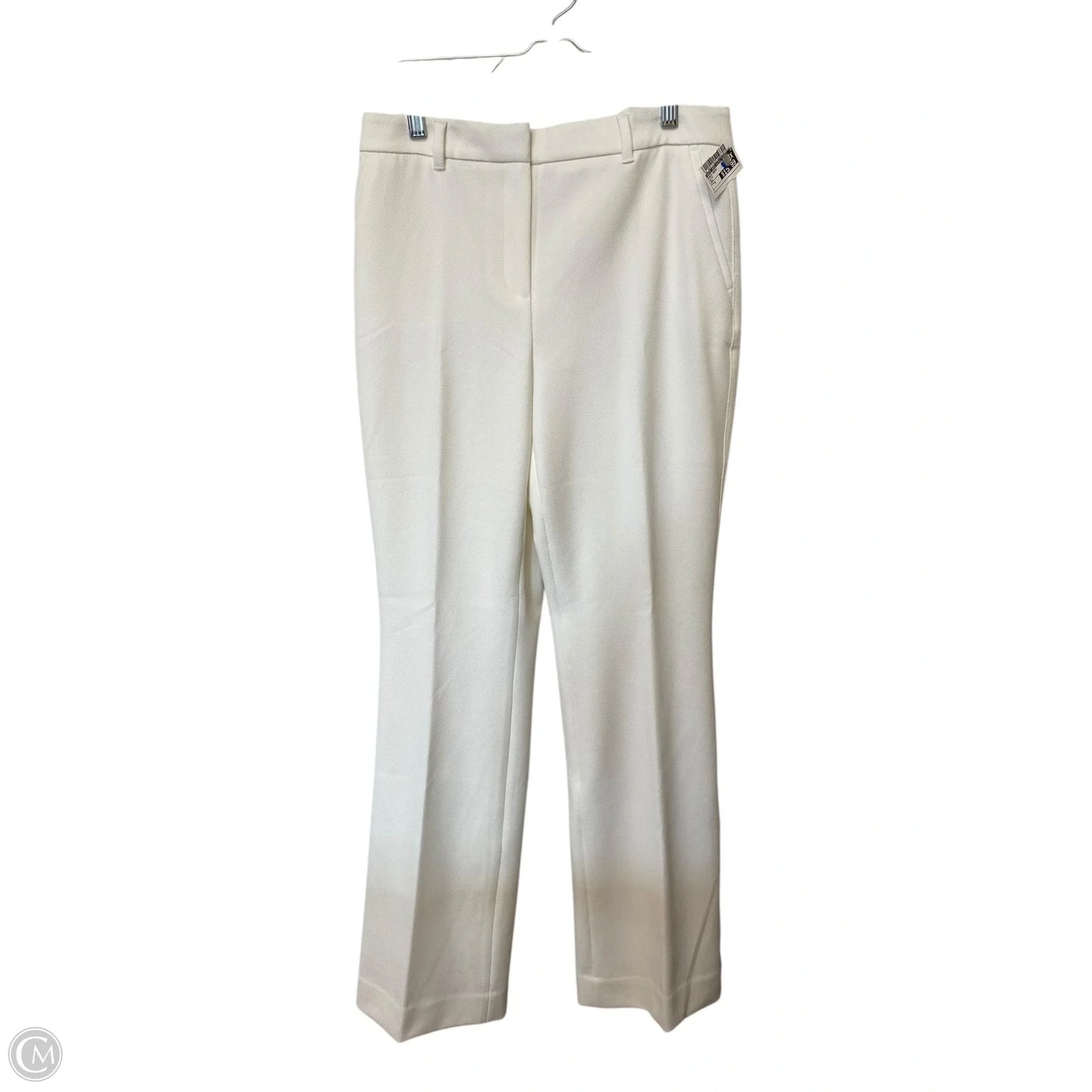 Pants Dress By White House Black Market In White, Size: 6