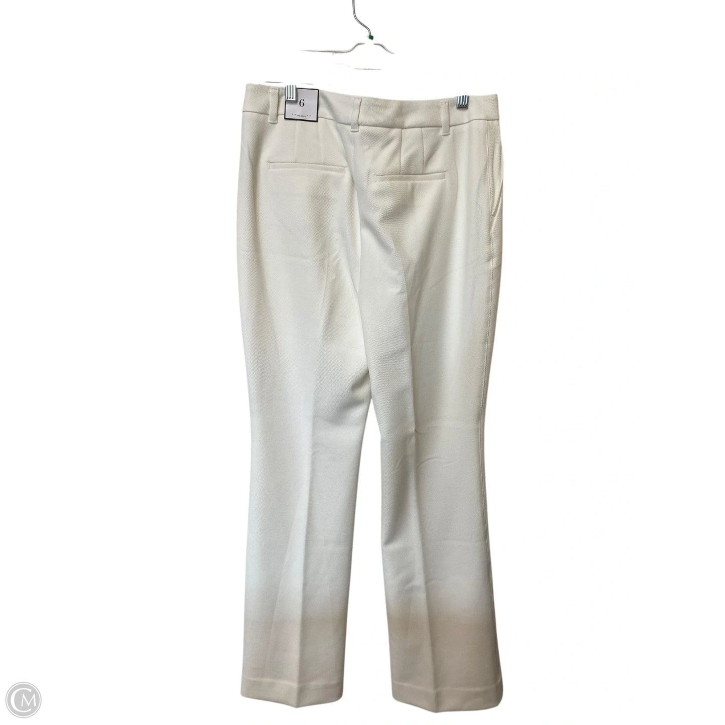 Pants Dress By White House Black Market In White, Size: 6