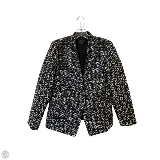 Blazer By Ann Taylor In Black, Size: 10