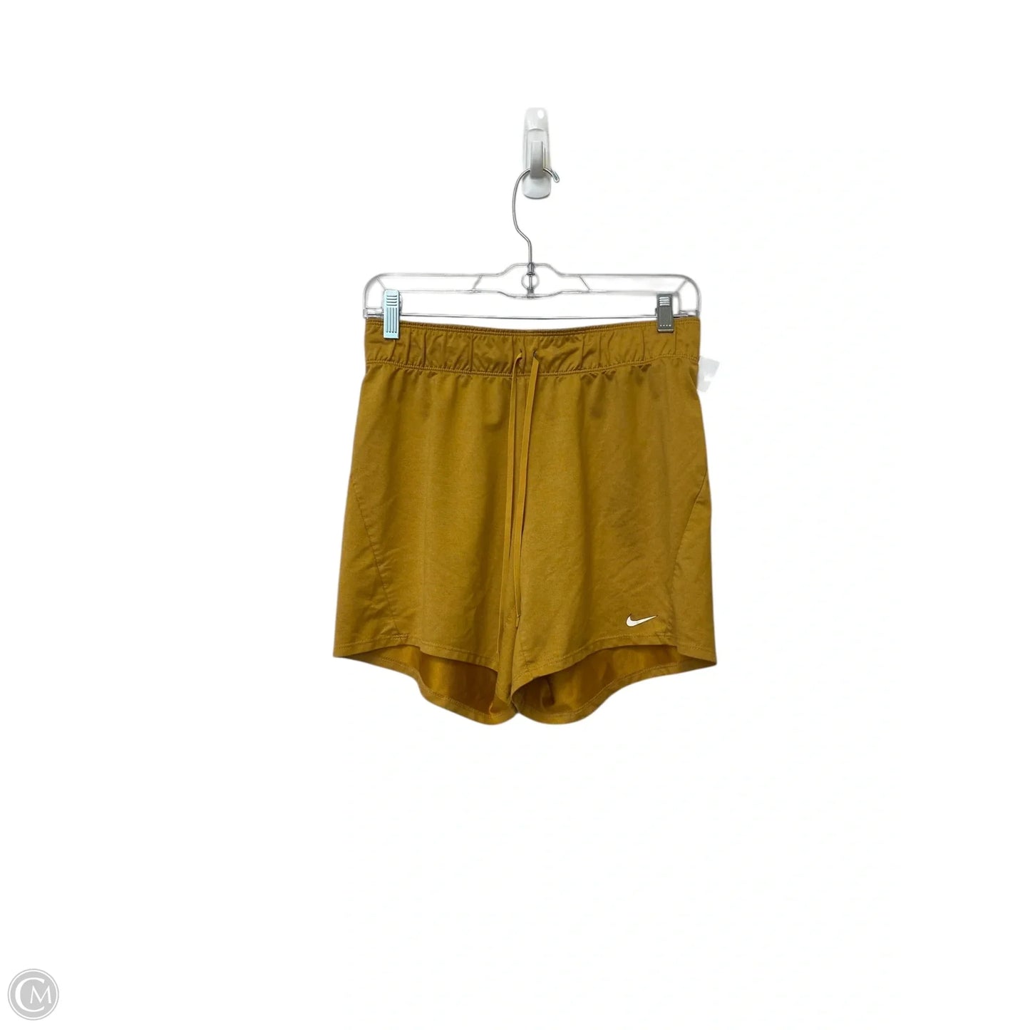 Athletic Shorts By Nike Apparel In Yellow, Size: S