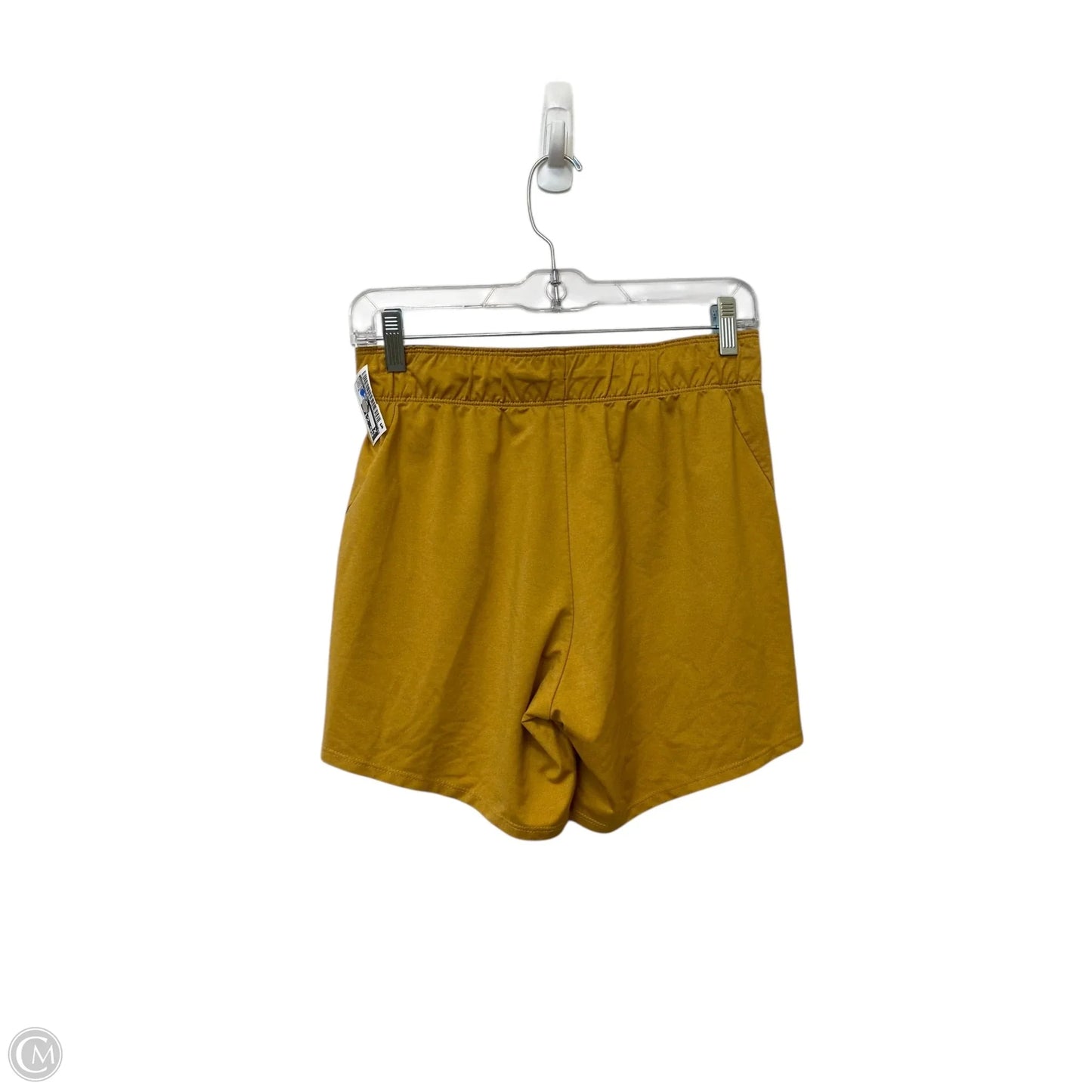 Athletic Shorts By Nike Apparel In Yellow, Size: S