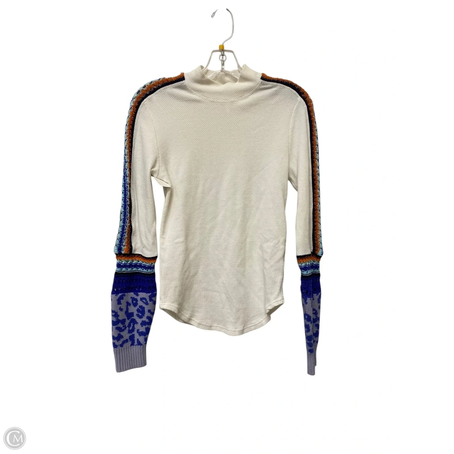 Top Long Sleeve By Free People In White, Size: L