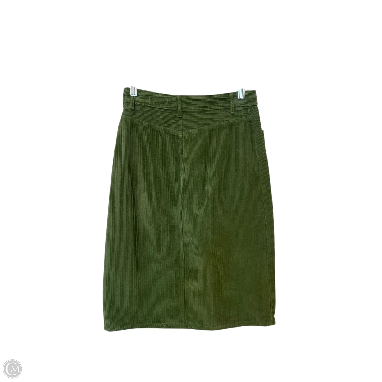 Skirt Midi By Pilcro In Green, Size: 4
