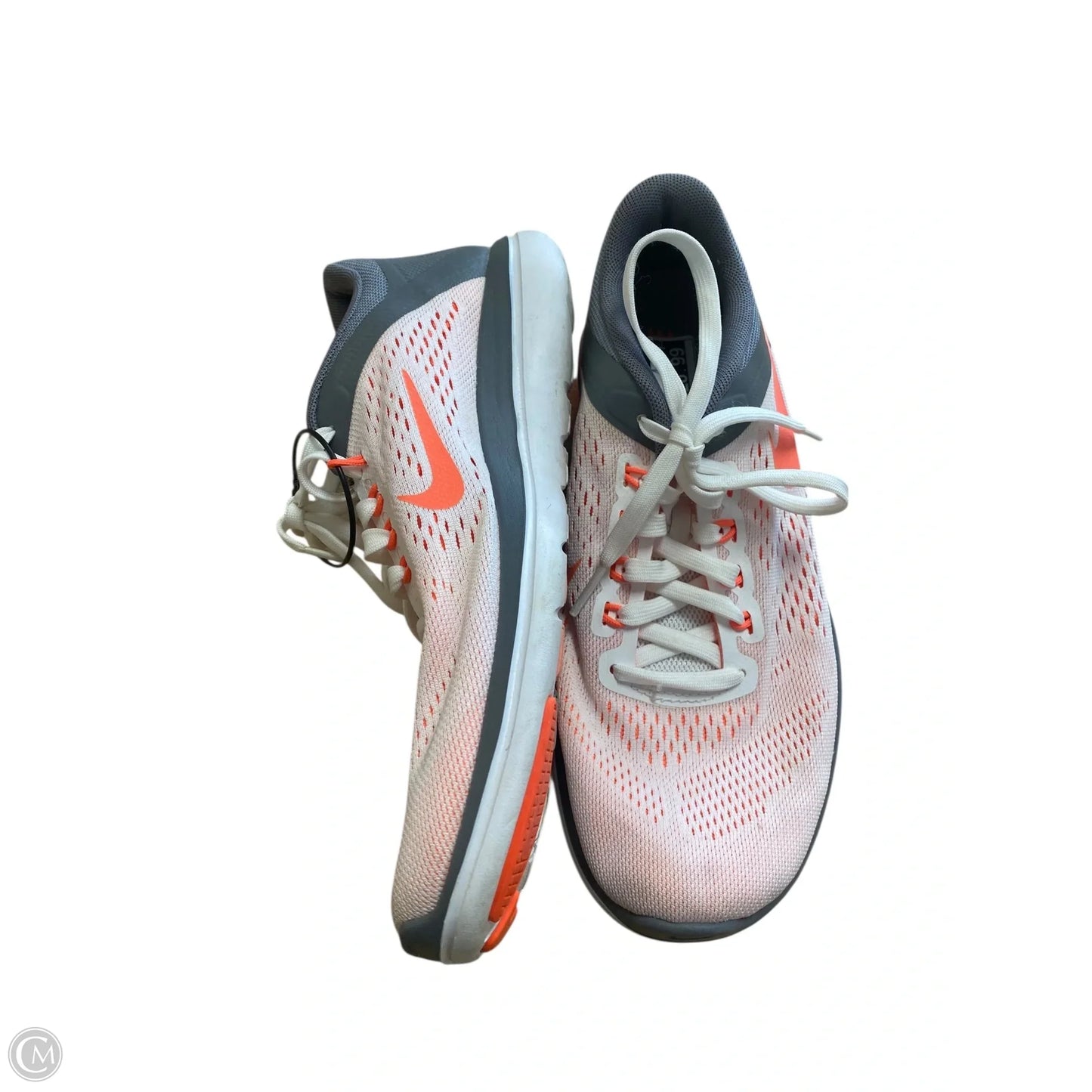 Shoes Athletic By Nike In Grey & Pink, Size: 7.5