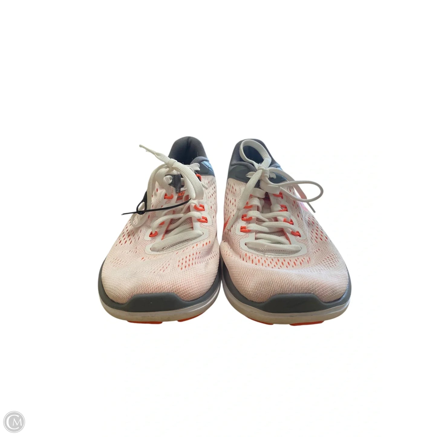 Shoes Athletic By Nike In Grey & Pink, Size: 7.5