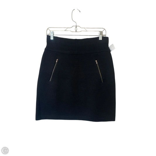 Skirt Mini & Short By Loft In Black, Size: S
