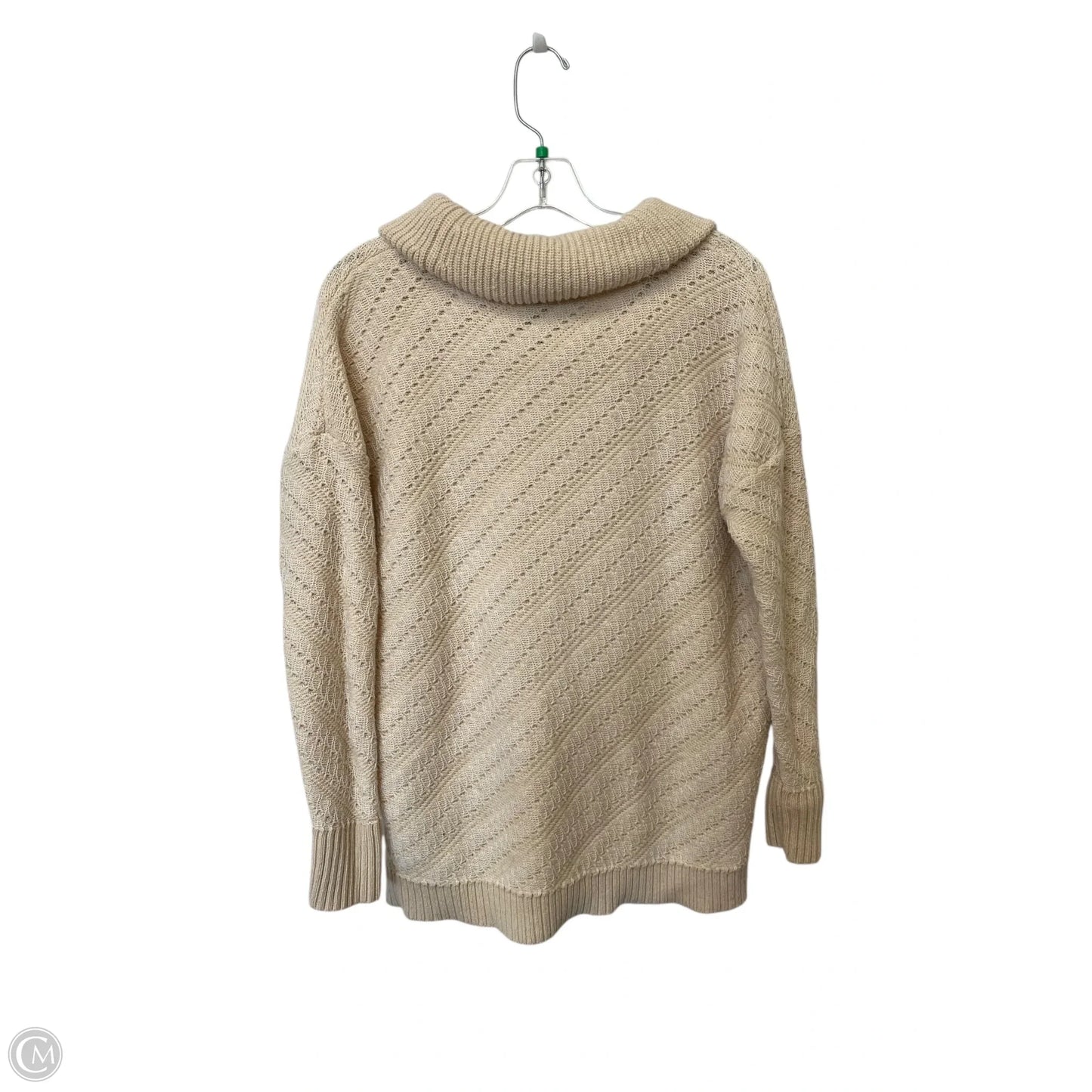 Sweater By White House Black Market In Cream, Size: S