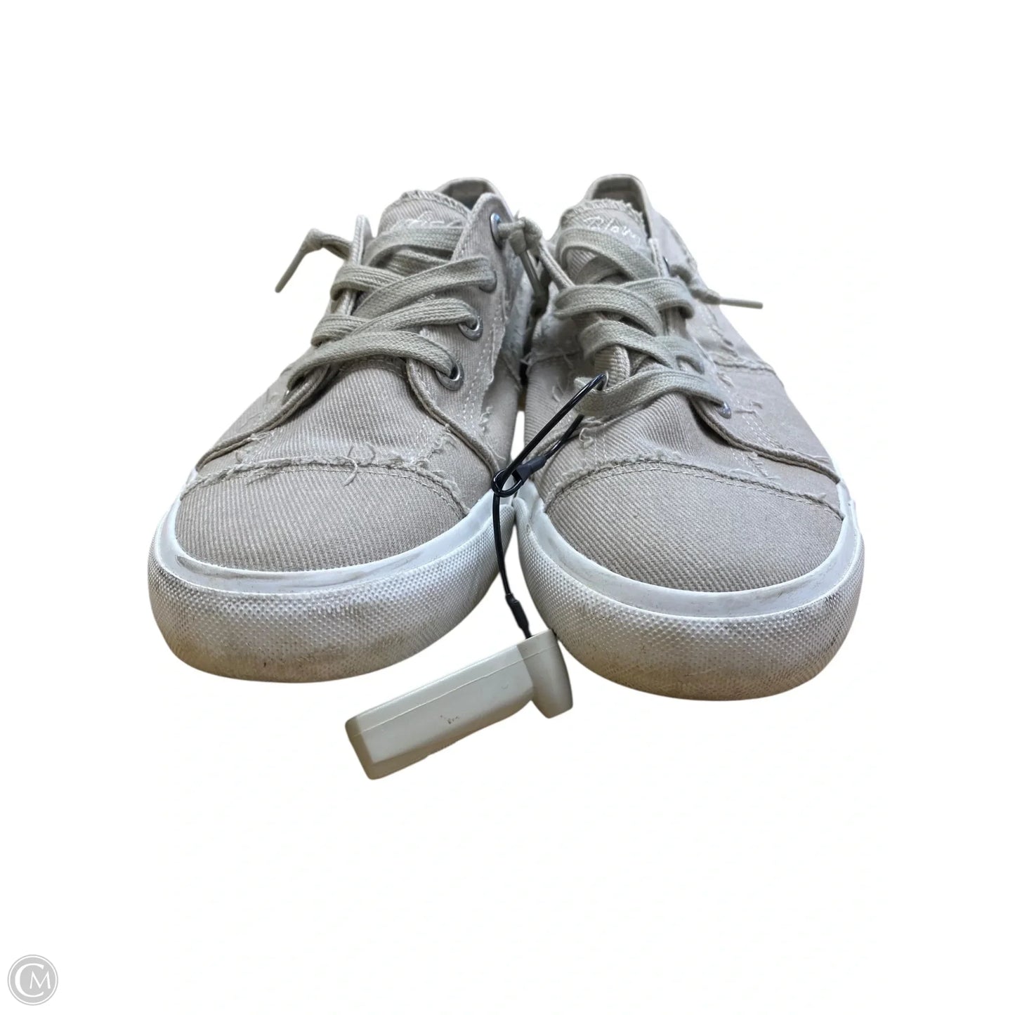 Shoes Flats By Blowfish In Grey, Size: 10