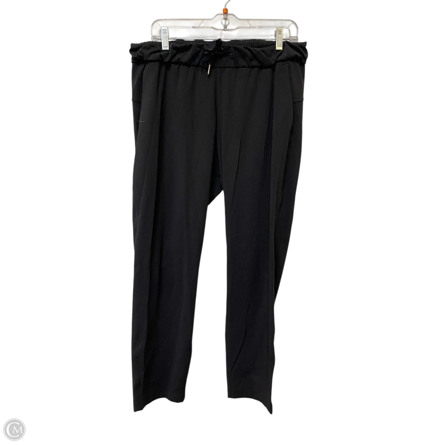 Athletic Pants By Lululemon In Black, Size: 10