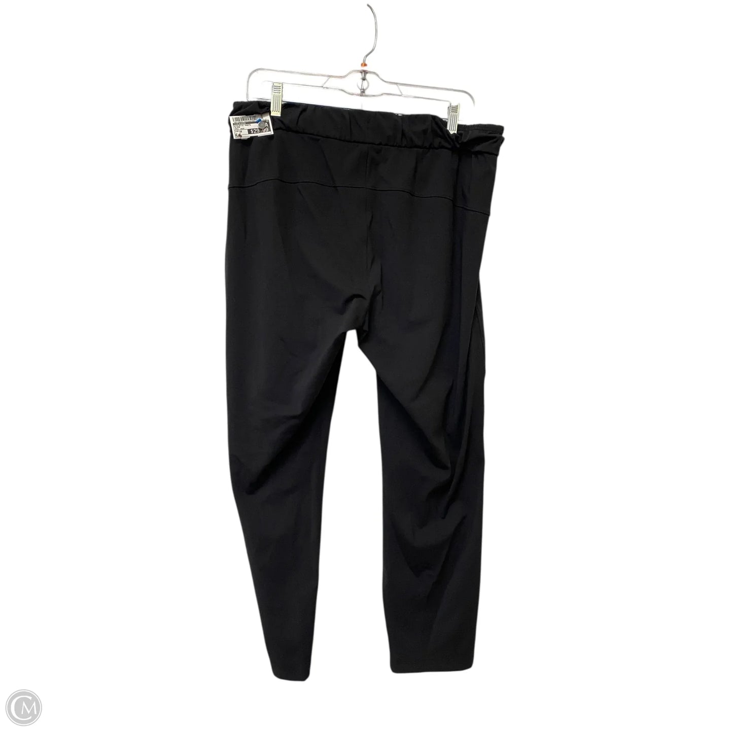 Athletic Pants By Lululemon In Black, Size: 10