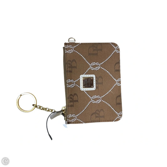 Coin Purse Designer By Dooney And Bourke, Size: Medium