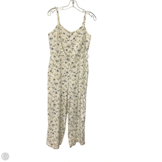 Jumpsuit By Old Navy In Floral Print, Size: M