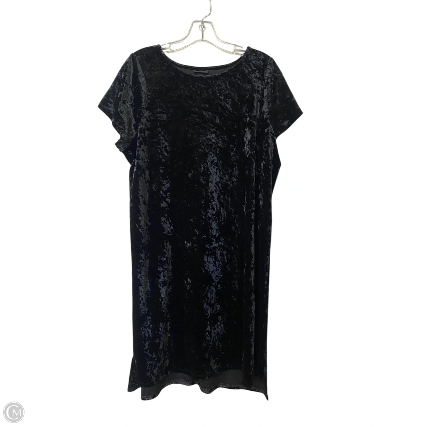 Dress Casual Short By Torrid In Black, Size: 1x