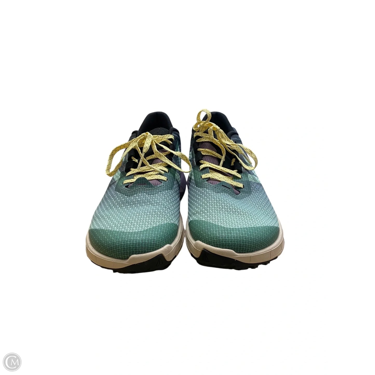 Shoes Athletic By Keen In Green & Purple, Size: 9