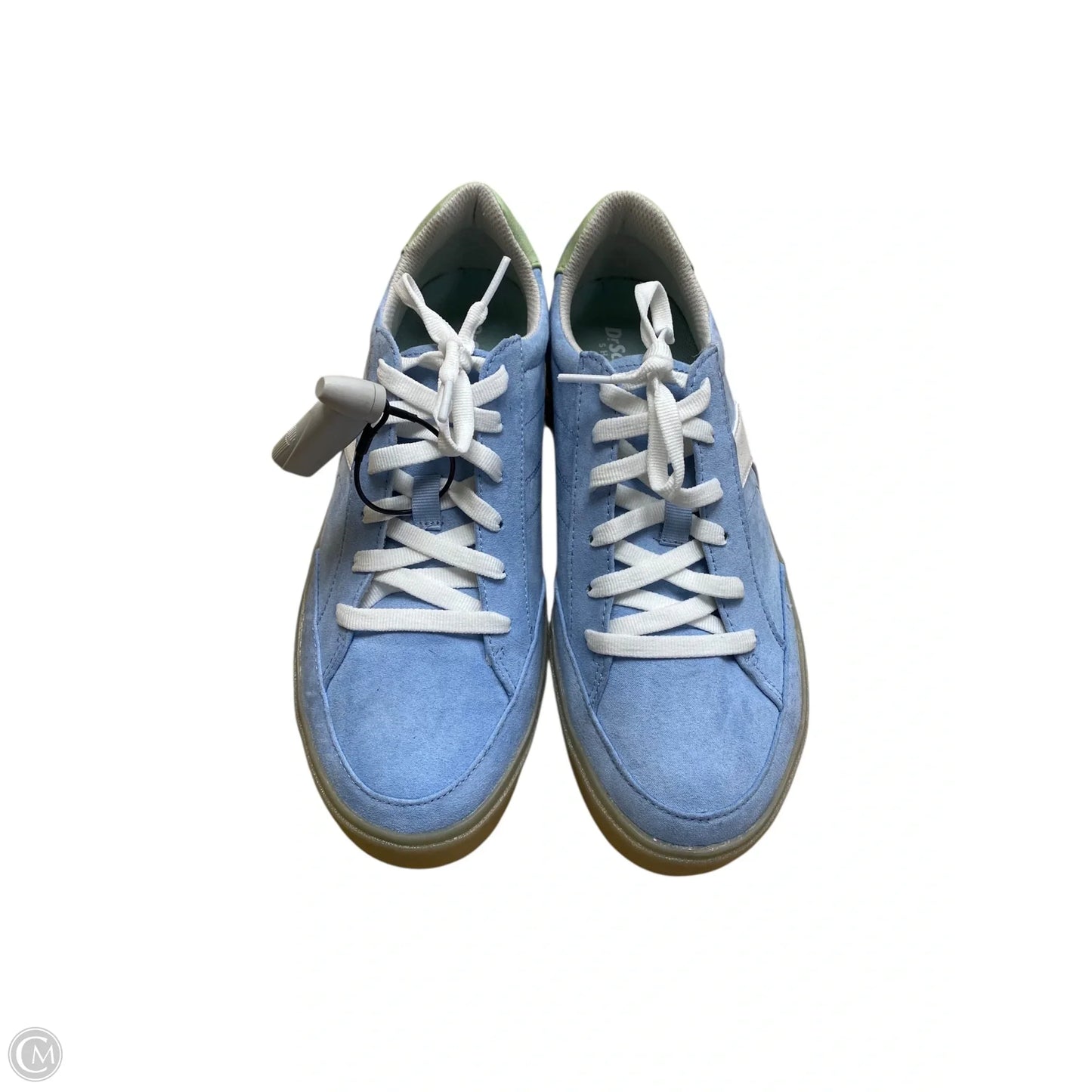 Shoes Flats By Dr Scholls In Blue, Size: 8.5