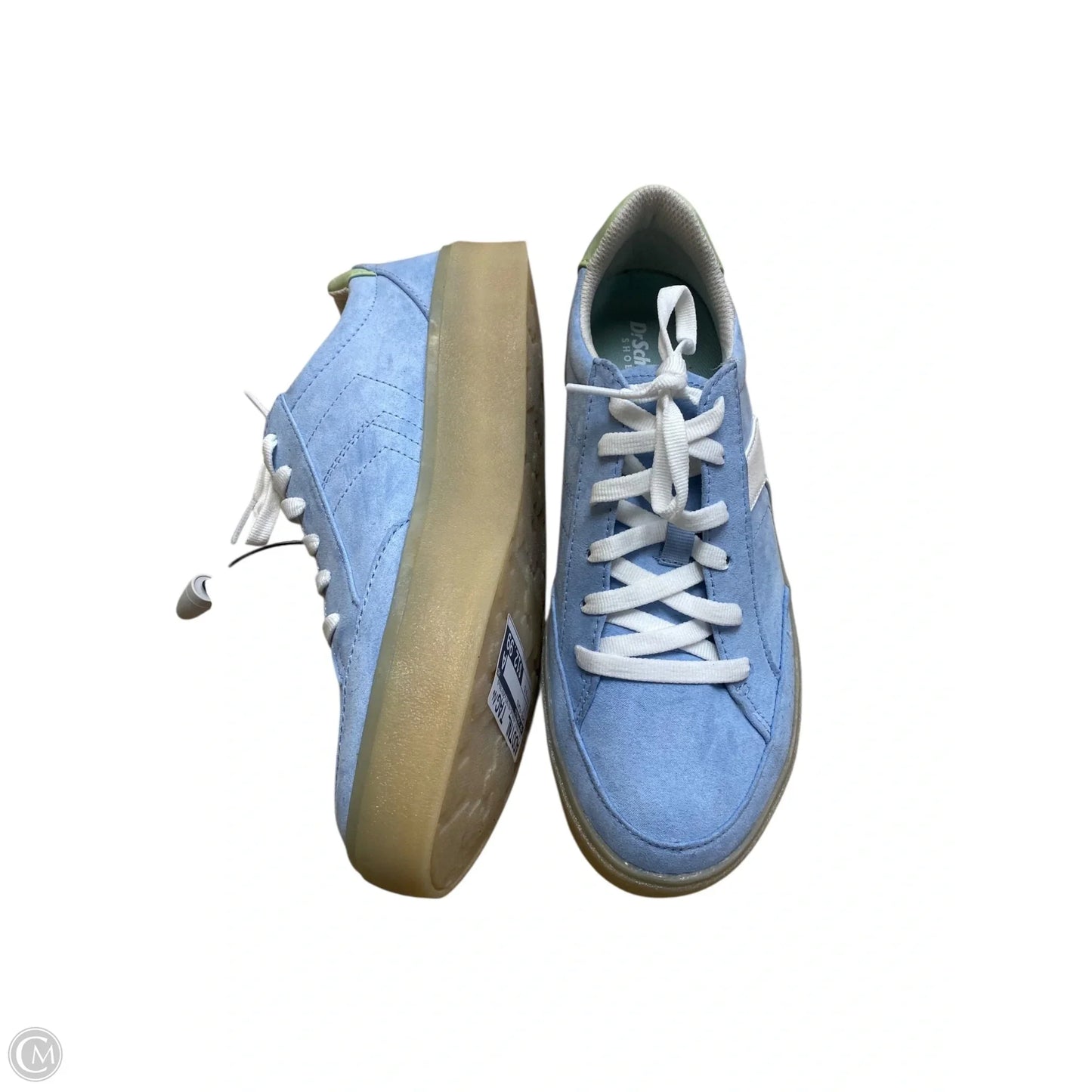 Shoes Flats By Dr Scholls In Blue, Size: 8.5