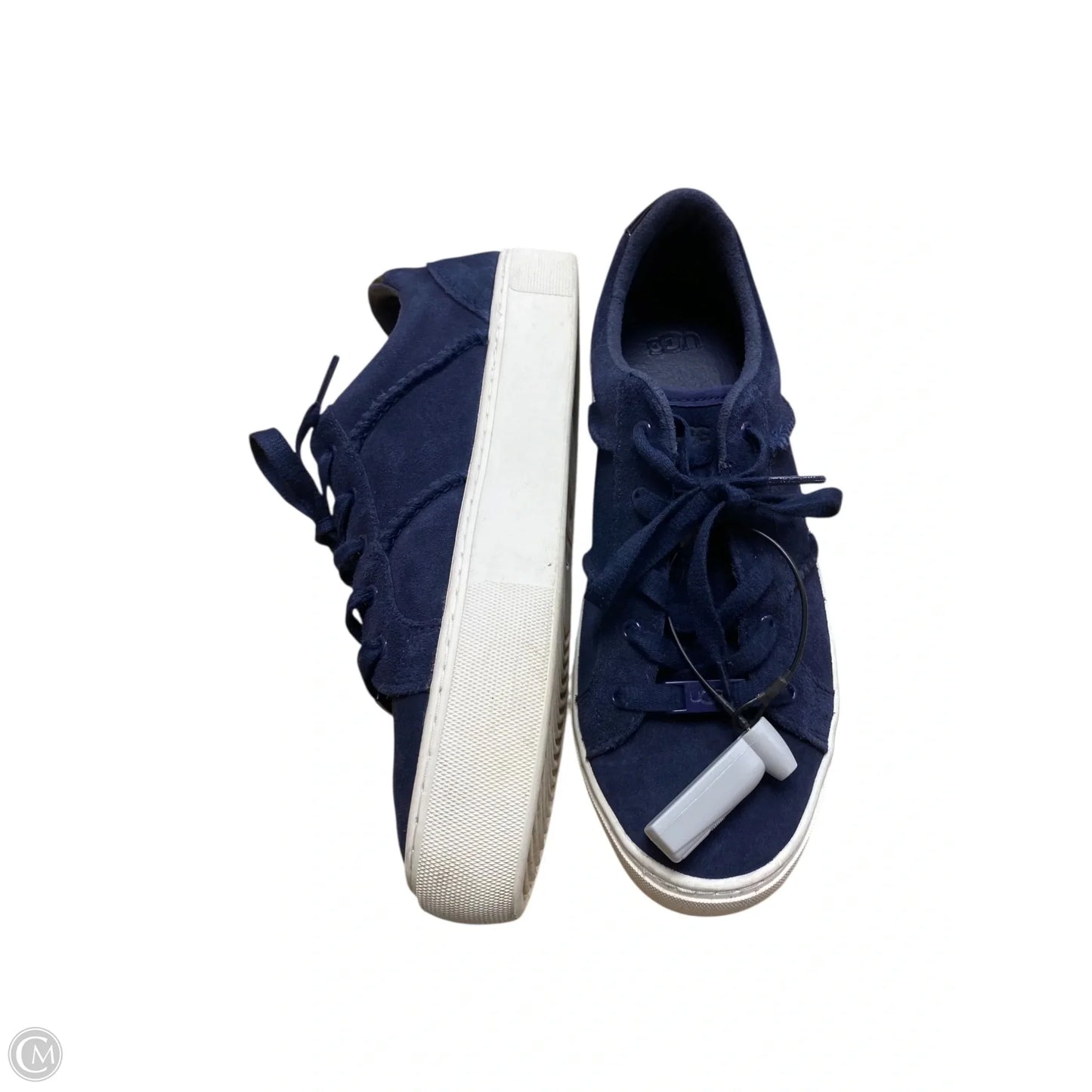 Shoes Designer By Ugg In Navy, Size: 9