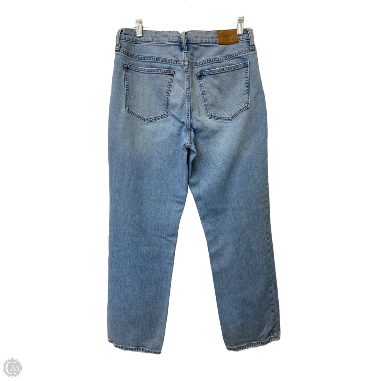 Jeans Boyfriend By J. Crew In Blue Denim, Size: 8