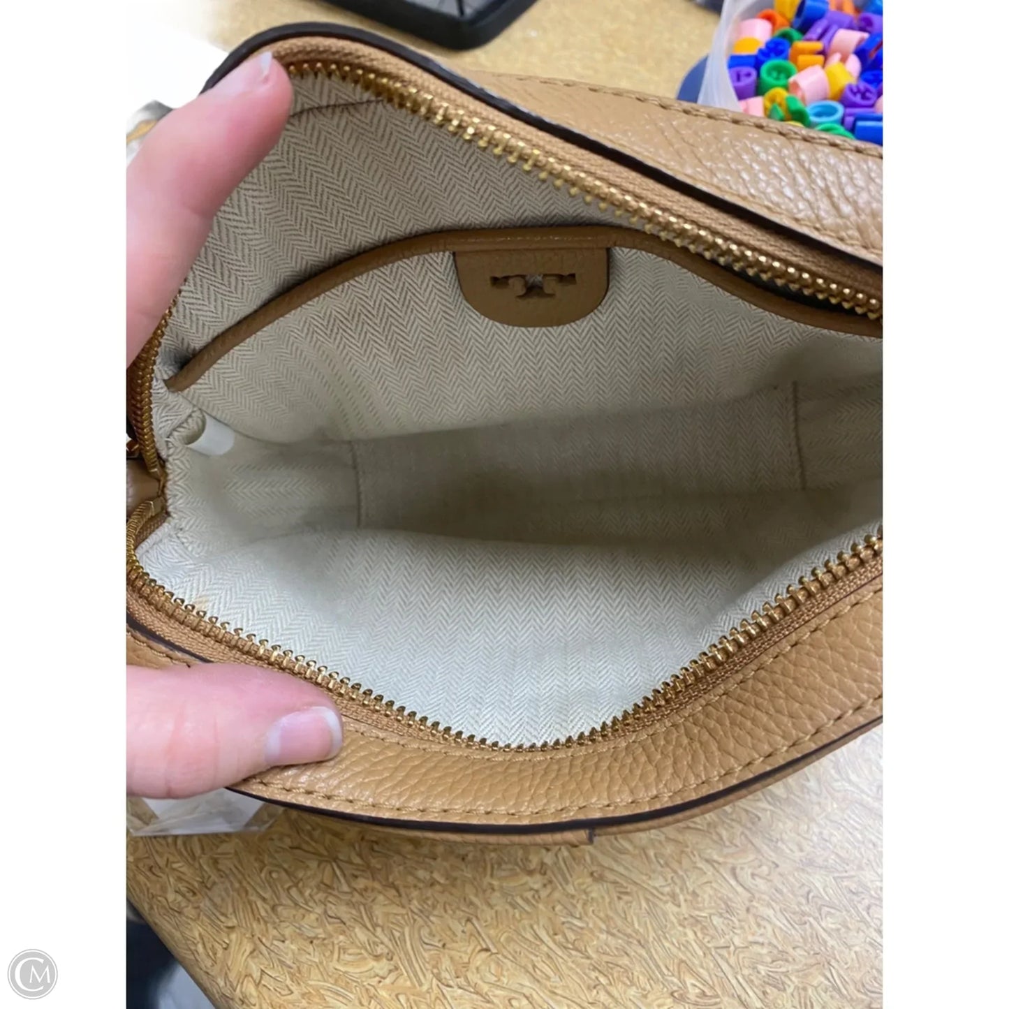 Crossbody Designer By Tory Burch, Size: Medium