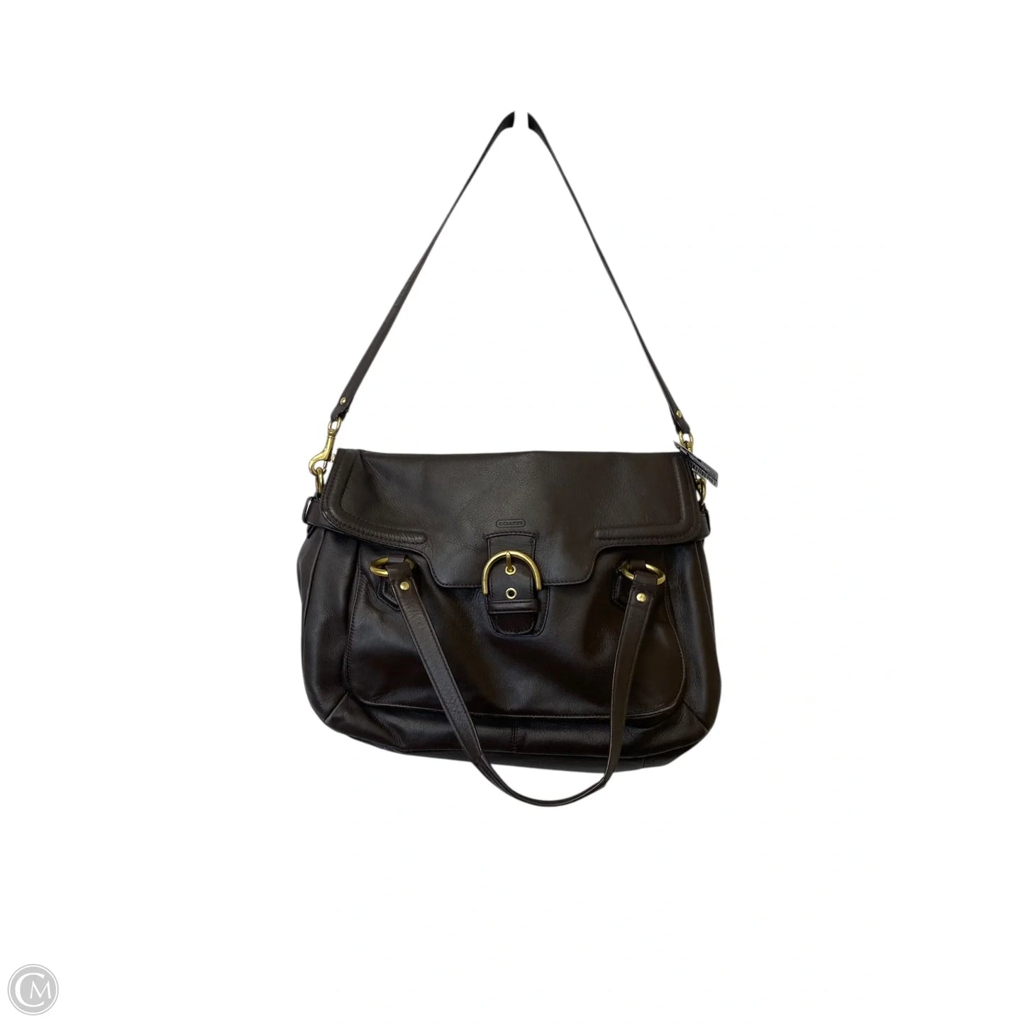 Handbag Designer By Coach, Size: Large