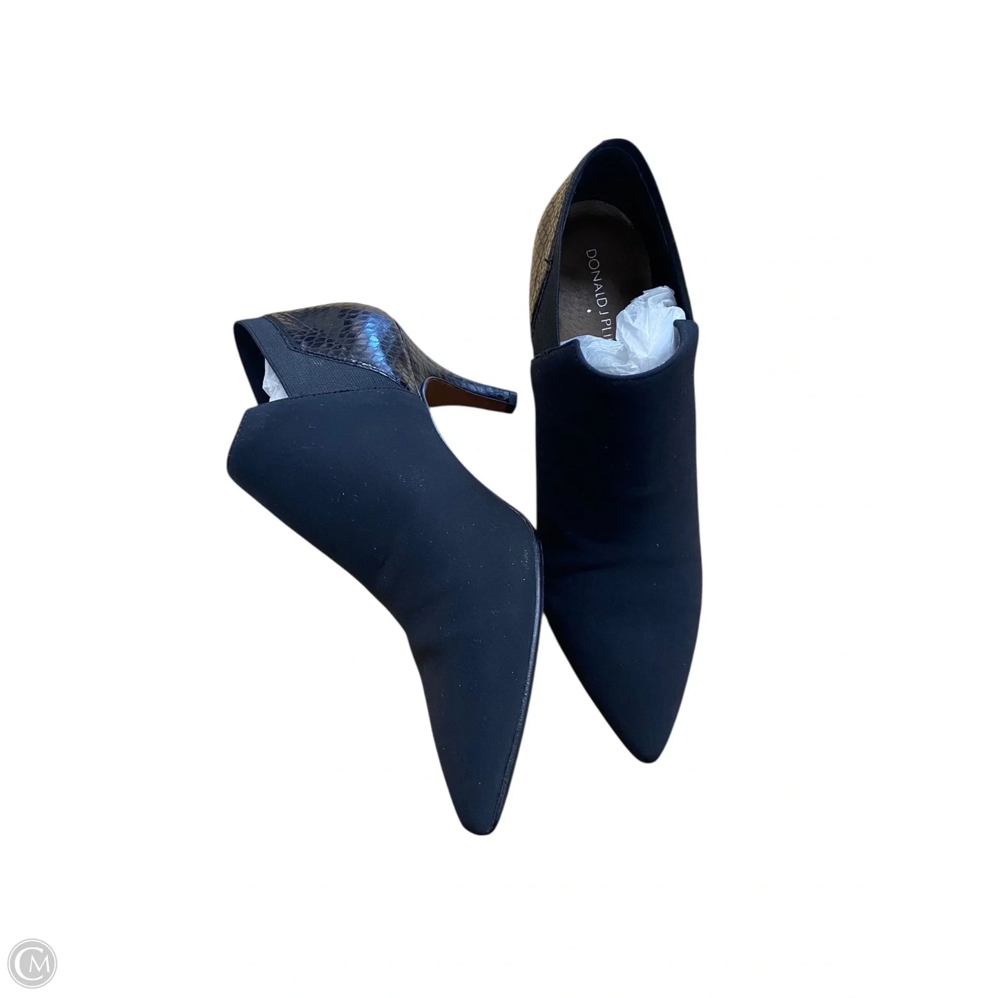 Shoes Heels Stiletto By Donald Pliner In Black, Size: 8