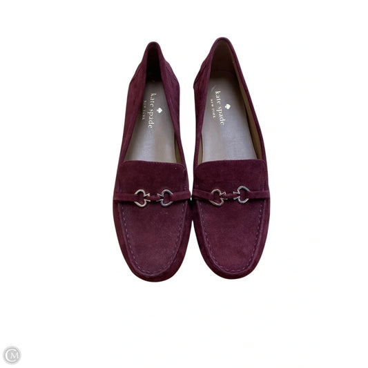 Shoes Designer By Kate Spade In Red, Size: 10