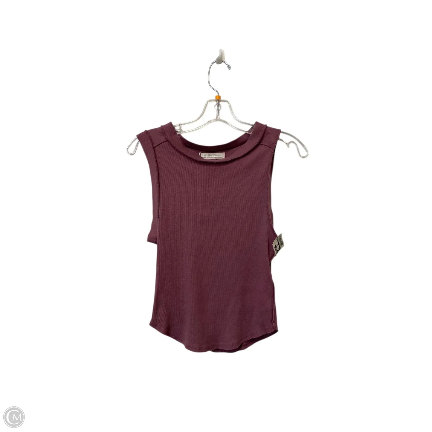 Tank Top By We The Free In Purple, Size: M
