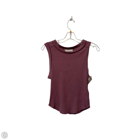 Tank Top By We The Free In Purple, Size: M