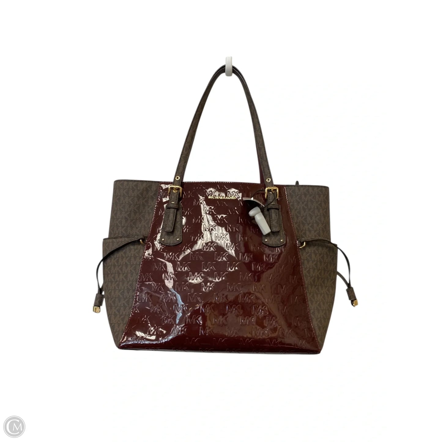 Handbag Designer By Michael Kors, Size: Large