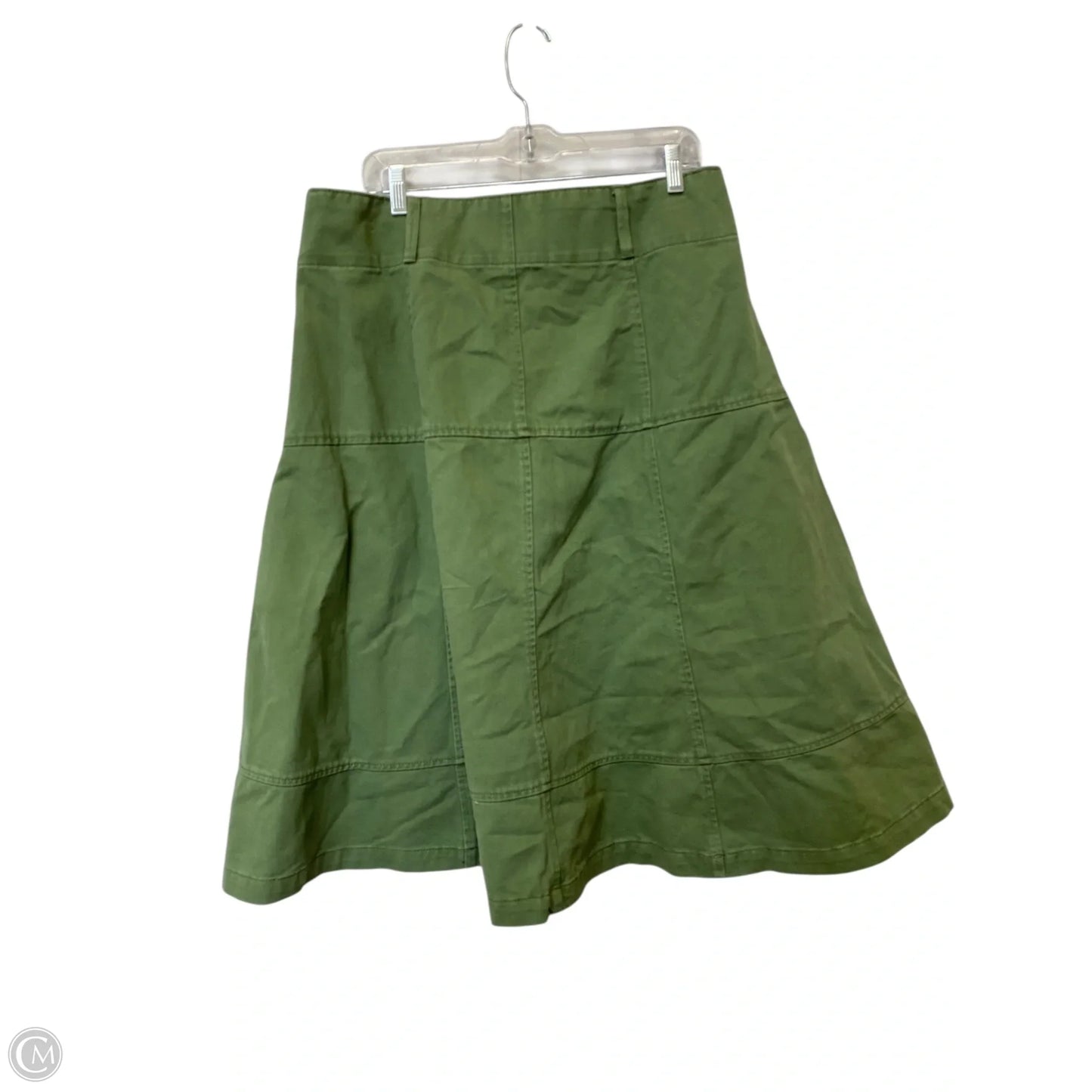 Skirt Maxi By Free Assembly In Green, Size: 12