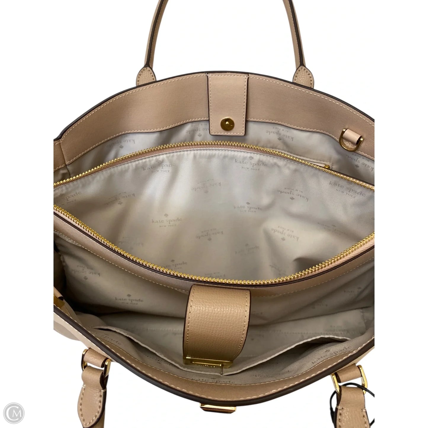 Handbag Designer By Kate Spade, Size: Large