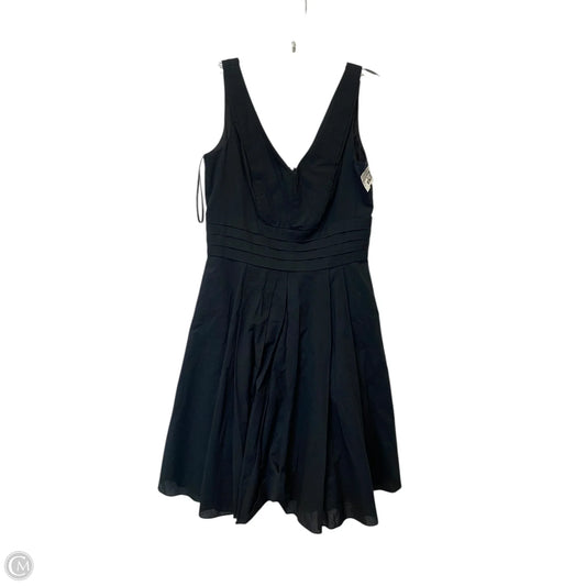 Dress Party Short By White House Black Market In Black, Size: 4