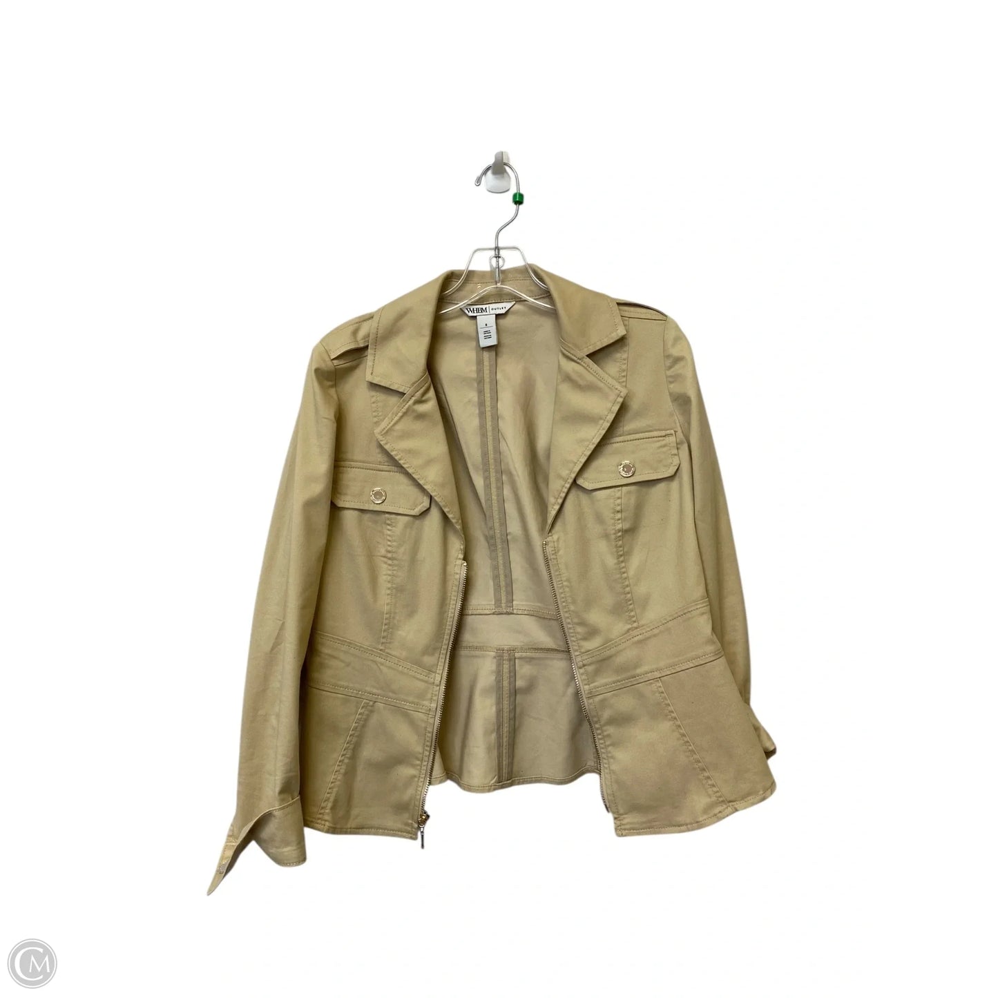 Jacket Other By White House Black Market In Tan, Size: 8