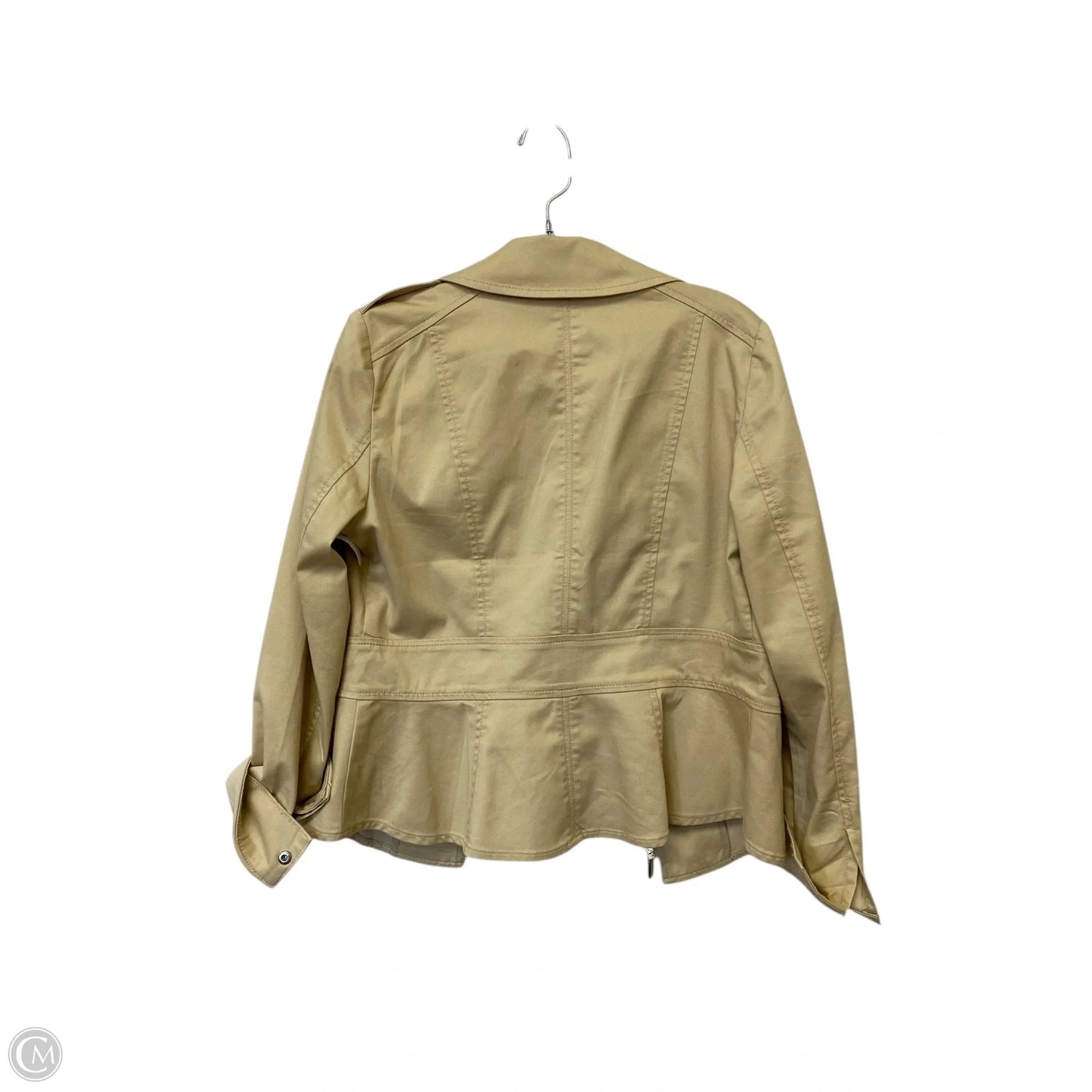 Jacket Other By White House Black Market In Tan, Size: 8