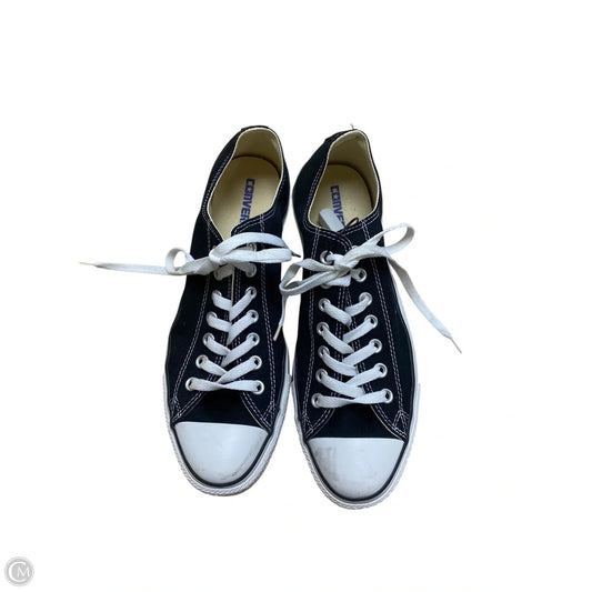 Shoes Flats By Converse In Black, Size: 11.5