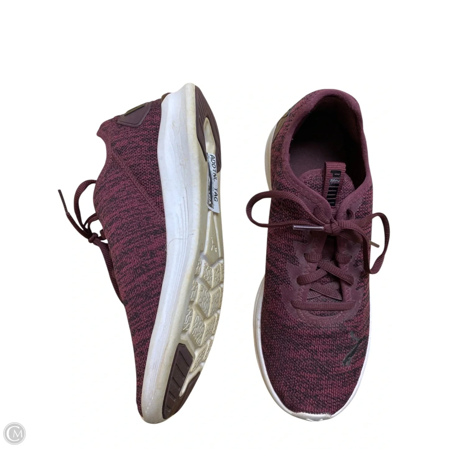 Shoes Athletic By Puma In Purple, Size: 8.5