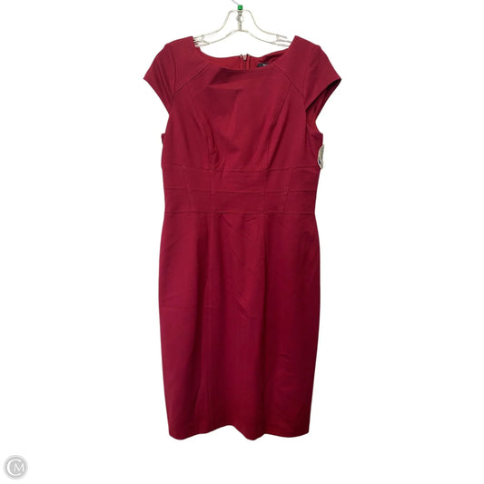 Dress Work By White House Black Market In Red, Size: 10p