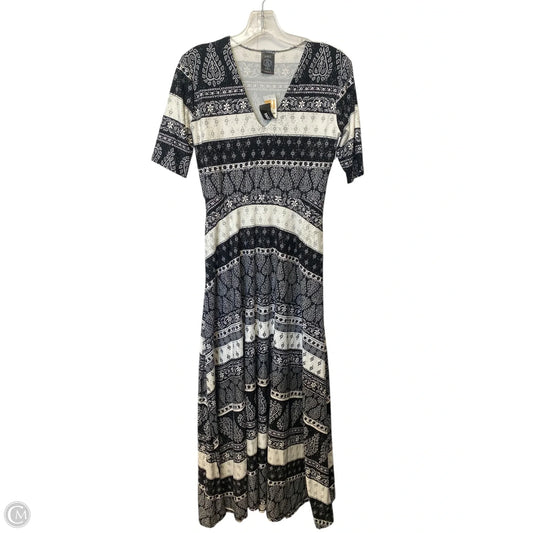 Dress Casual Maxi By Agnes & Dora In Grey, Size: S