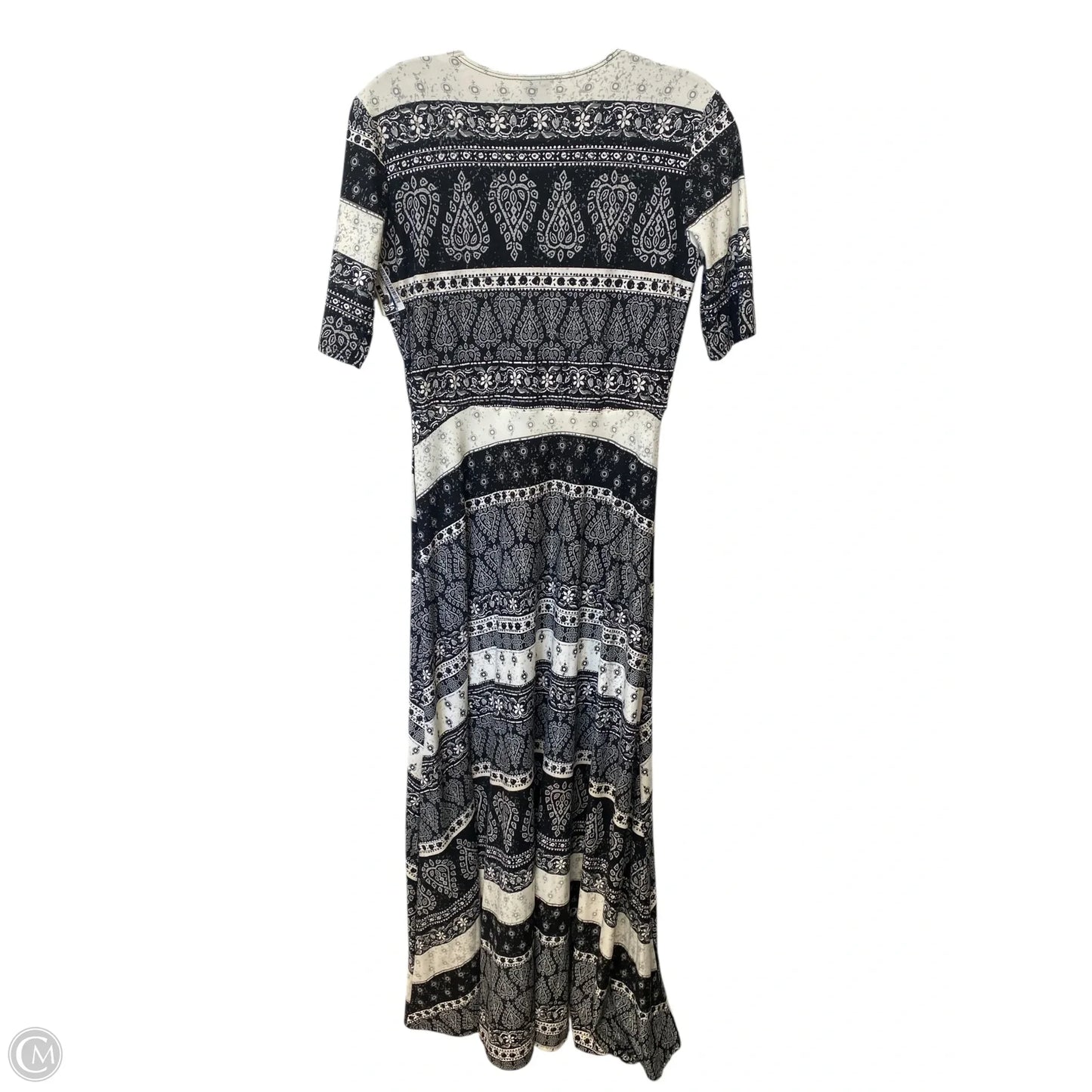 Dress Casual Maxi By Agnes & Dora In Grey, Size: S