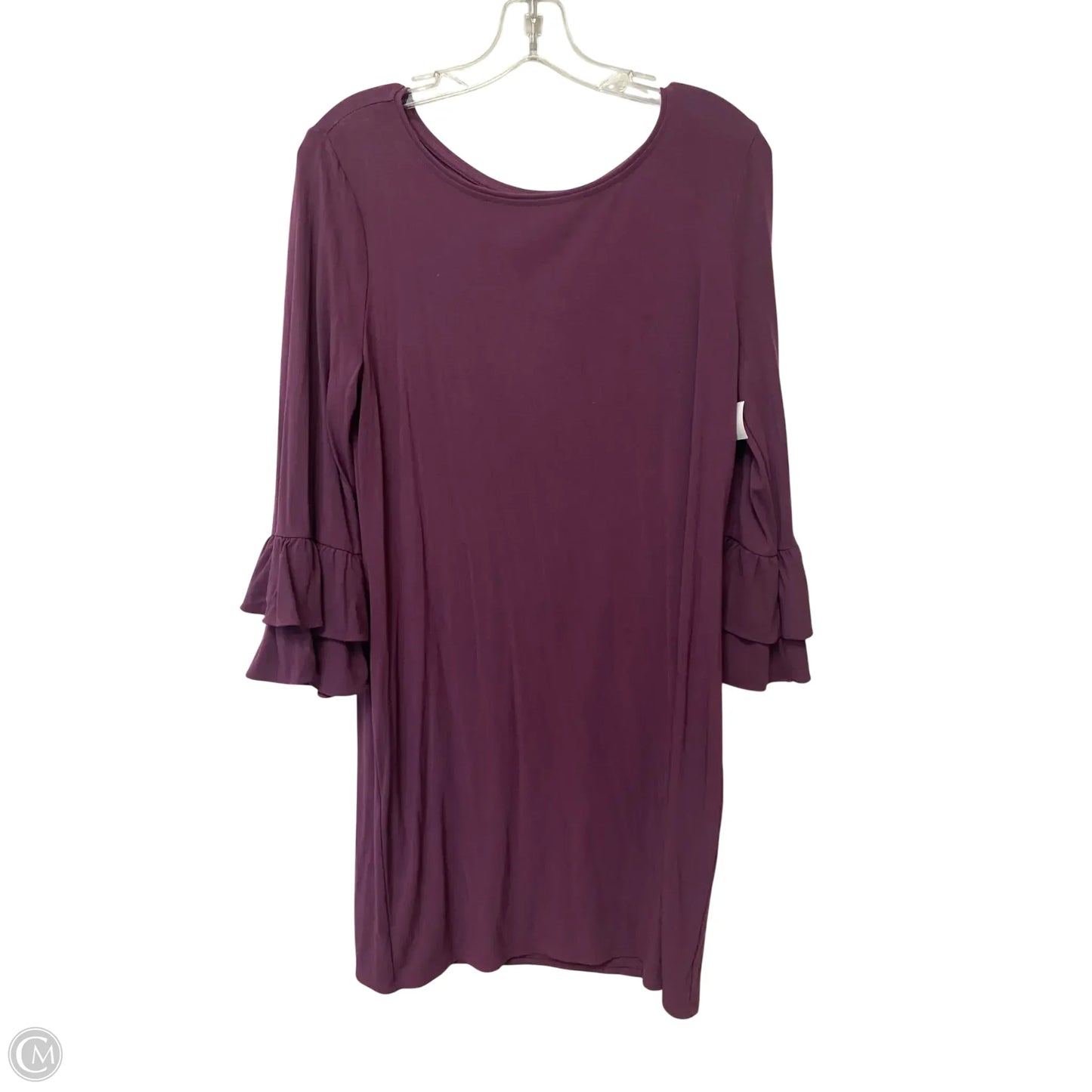 Dress Casual Short By White House Black Market In Purple, Size: M