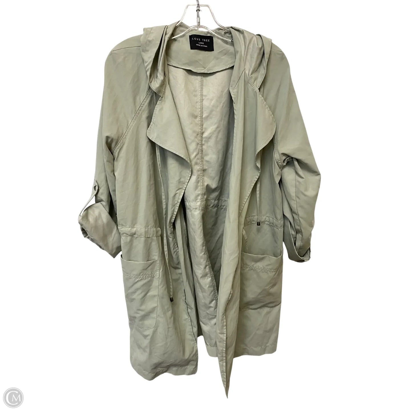 Jacket Other By Love Tree In Green, Size: L