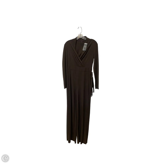 Jumpsuit By Lauren By Ralph Lauren In Brown, Size: S