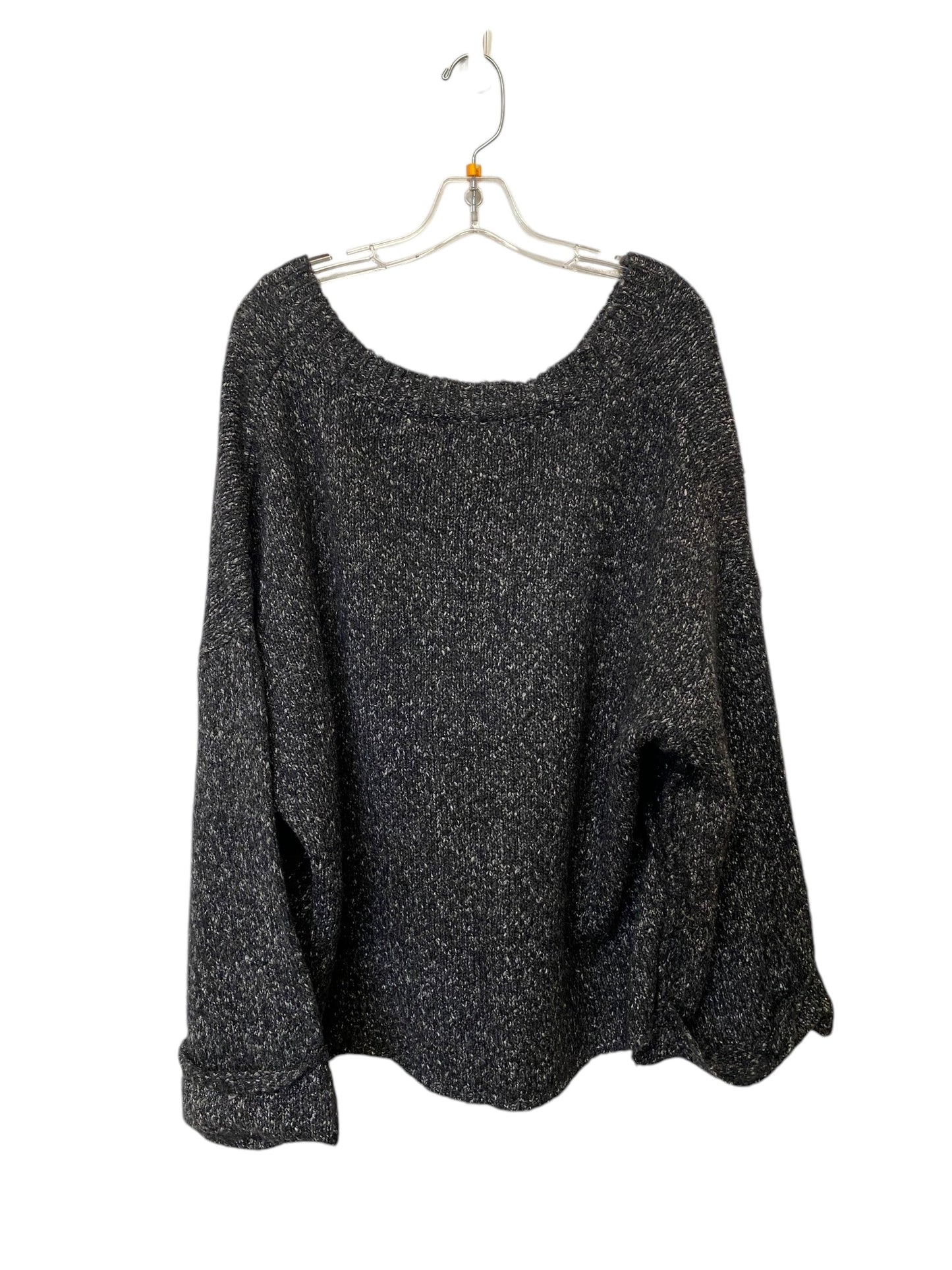 Sweater By Anthropologie In Grey, Size: L