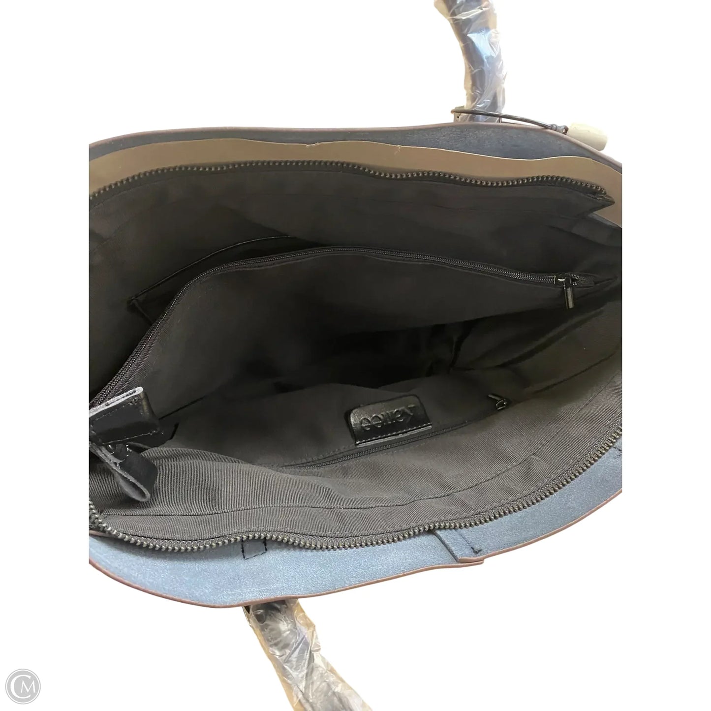 Handbag Leather By Clothes Mentor, Size: Large